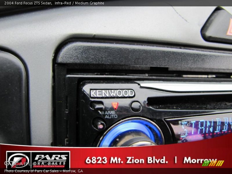 Infra-Red / Medium Graphite 2004 Ford Focus ZTS Sedan