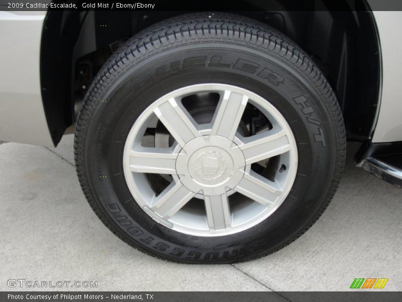  2009 Escalade  Wheel