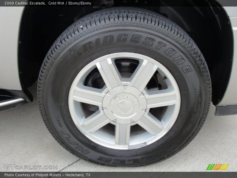  2009 Escalade  Wheel
