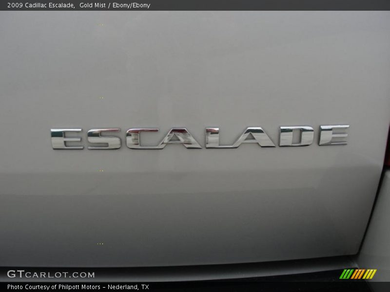 2009 Escalade  Logo
