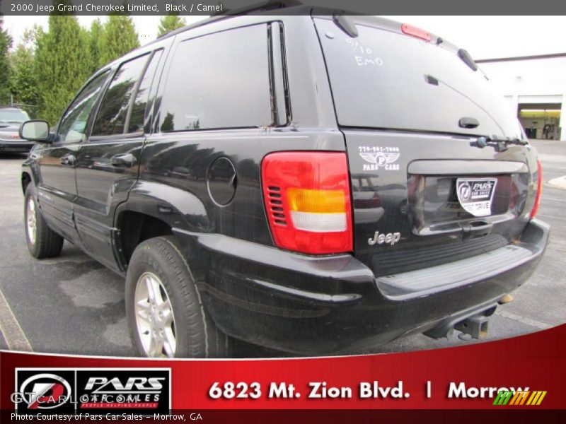 Black / Camel 2000 Jeep Grand Cherokee Limited