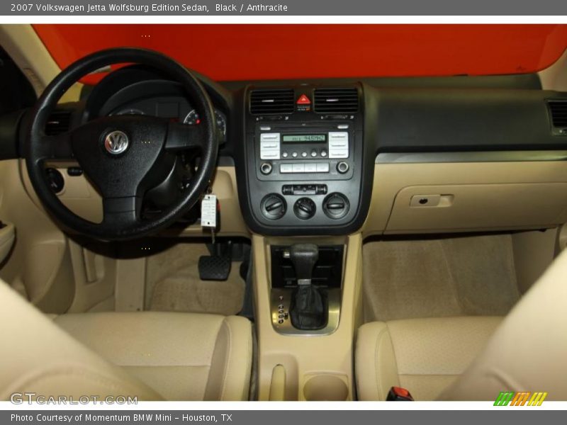 Black / Anthracite 2007 Volkswagen Jetta Wolfsburg Edition Sedan