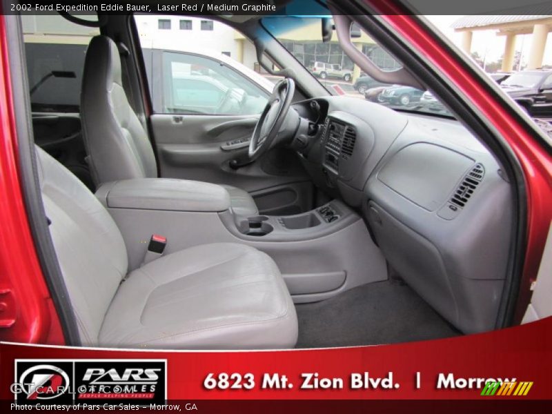 Laser Red / Medium Graphite 2002 Ford Expedition Eddie Bauer