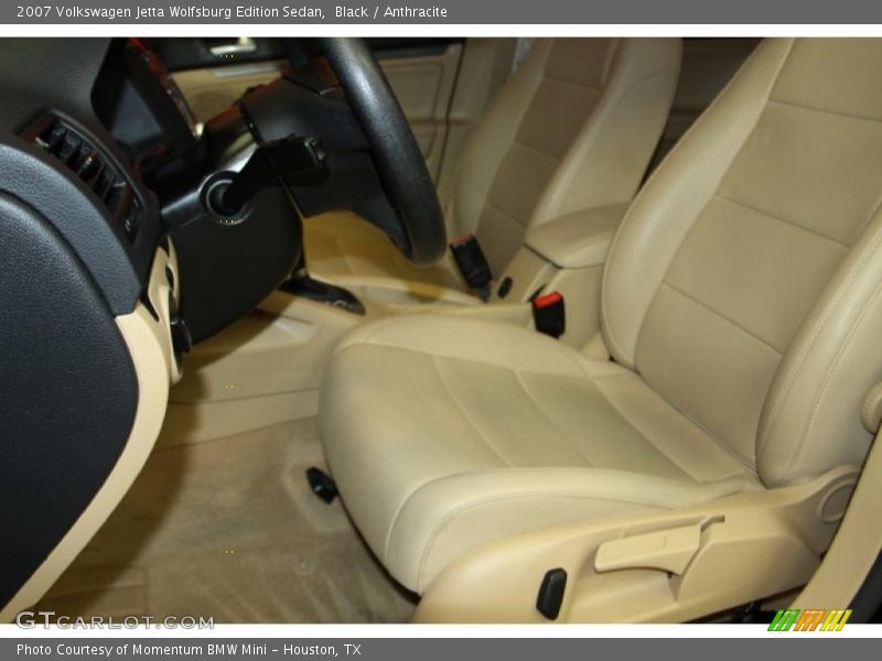 Black / Anthracite 2007 Volkswagen Jetta Wolfsburg Edition Sedan