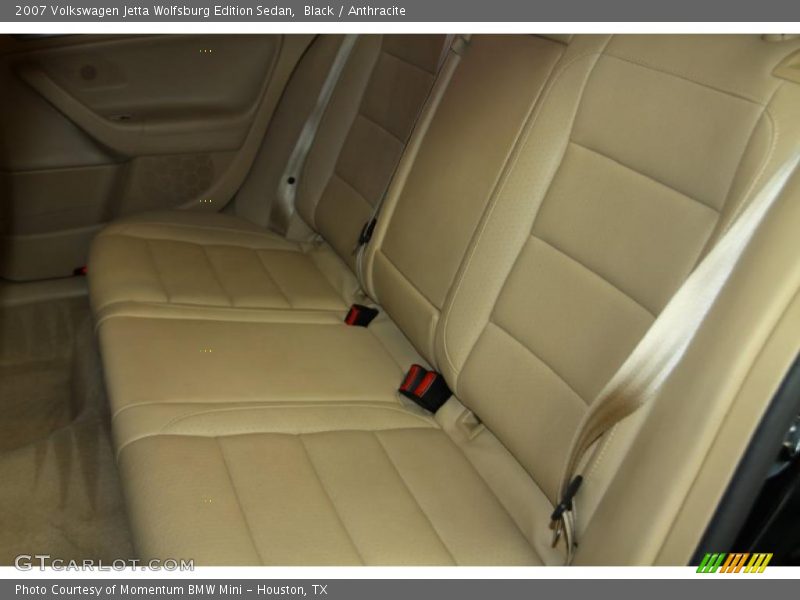 Black / Anthracite 2007 Volkswagen Jetta Wolfsburg Edition Sedan