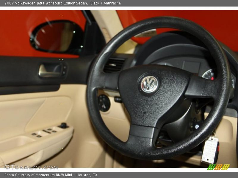 Black / Anthracite 2007 Volkswagen Jetta Wolfsburg Edition Sedan