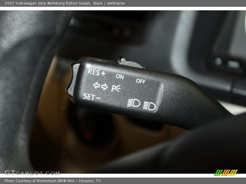 Black / Anthracite 2007 Volkswagen Jetta Wolfsburg Edition Sedan