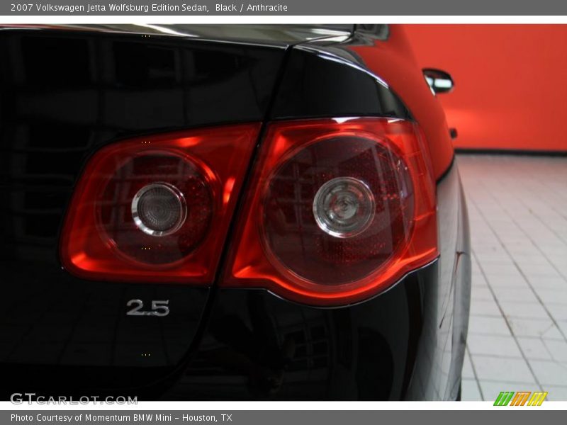 Black / Anthracite 2007 Volkswagen Jetta Wolfsburg Edition Sedan
