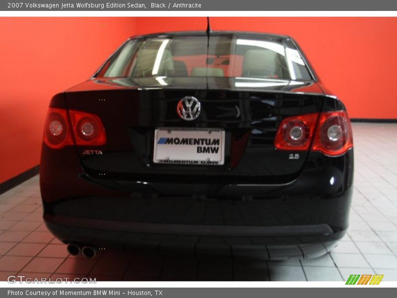 Black / Anthracite 2007 Volkswagen Jetta Wolfsburg Edition Sedan