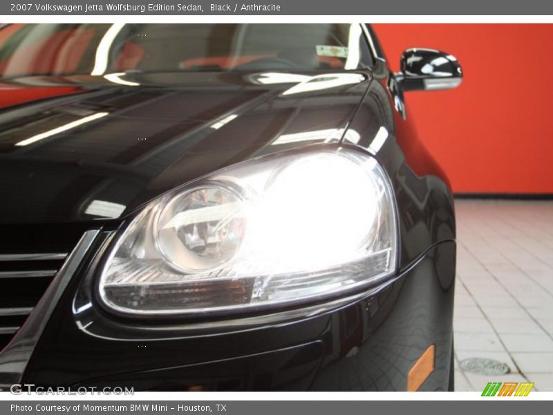 Black / Anthracite 2007 Volkswagen Jetta Wolfsburg Edition Sedan