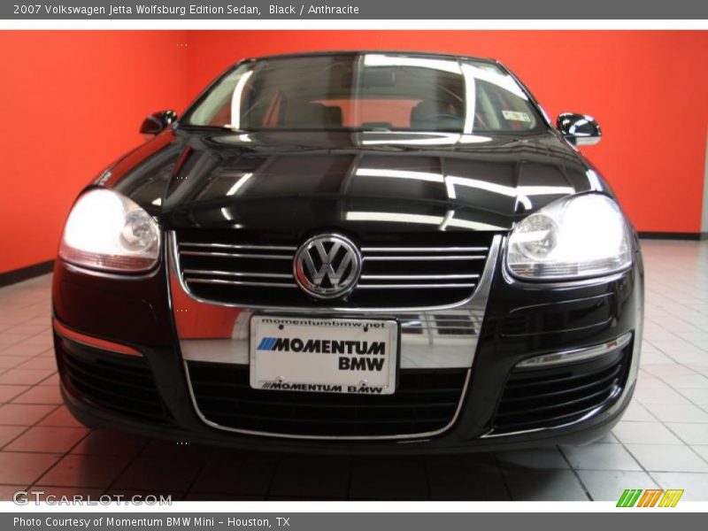 Black / Anthracite 2007 Volkswagen Jetta Wolfsburg Edition Sedan