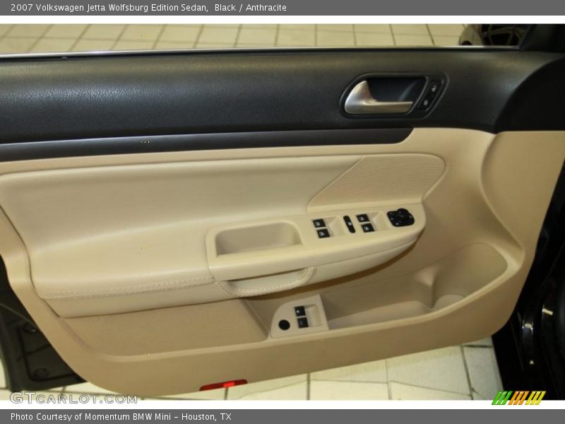 Black / Anthracite 2007 Volkswagen Jetta Wolfsburg Edition Sedan