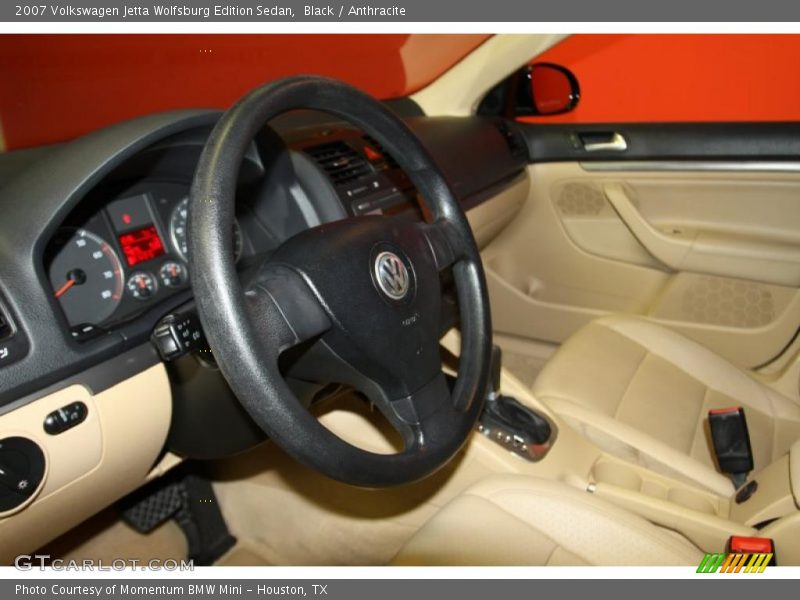 Black / Anthracite 2007 Volkswagen Jetta Wolfsburg Edition Sedan