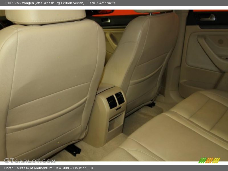 Black / Anthracite 2007 Volkswagen Jetta Wolfsburg Edition Sedan