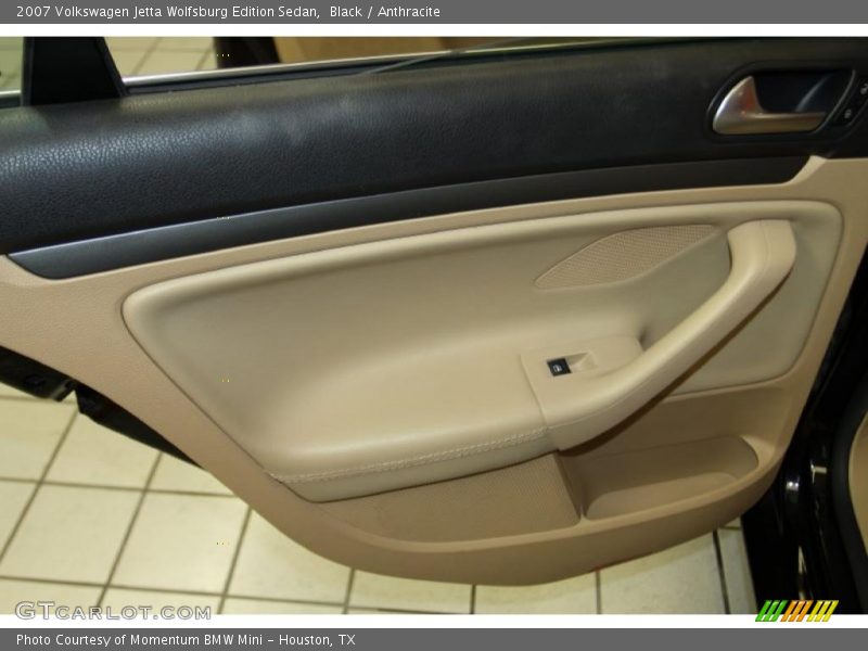 Black / Anthracite 2007 Volkswagen Jetta Wolfsburg Edition Sedan