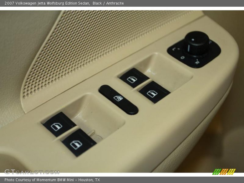 Black / Anthracite 2007 Volkswagen Jetta Wolfsburg Edition Sedan
