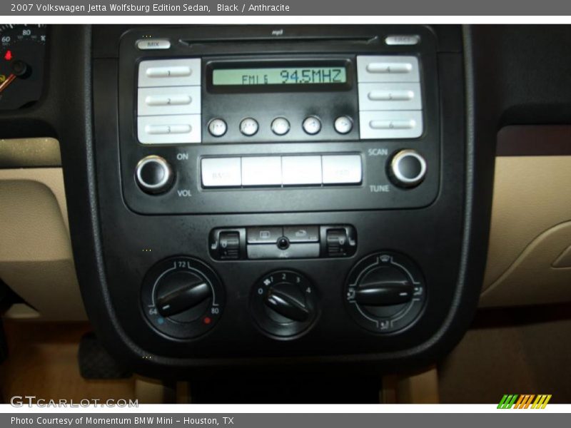 Black / Anthracite 2007 Volkswagen Jetta Wolfsburg Edition Sedan