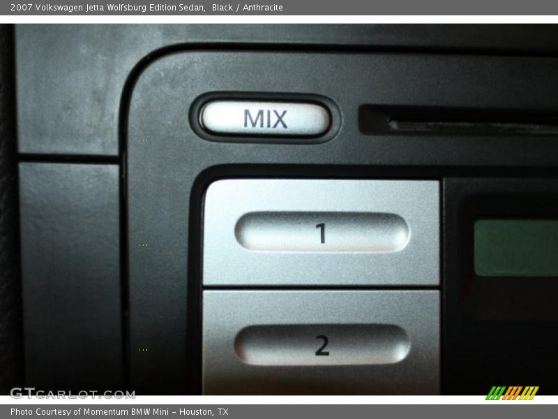 Black / Anthracite 2007 Volkswagen Jetta Wolfsburg Edition Sedan