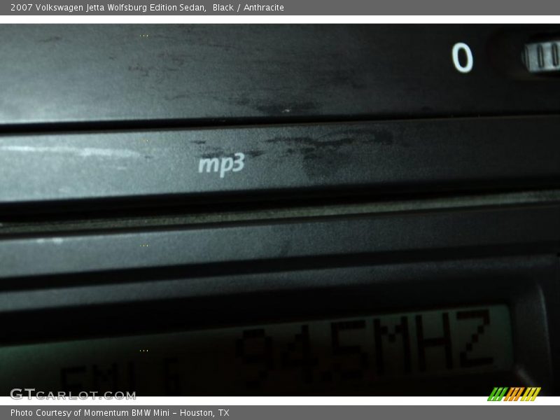 Black / Anthracite 2007 Volkswagen Jetta Wolfsburg Edition Sedan