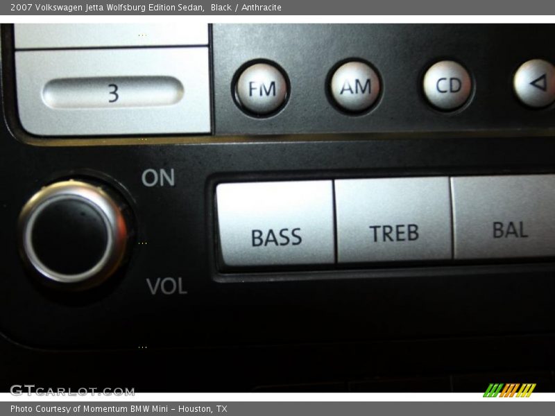 Black / Anthracite 2007 Volkswagen Jetta Wolfsburg Edition Sedan