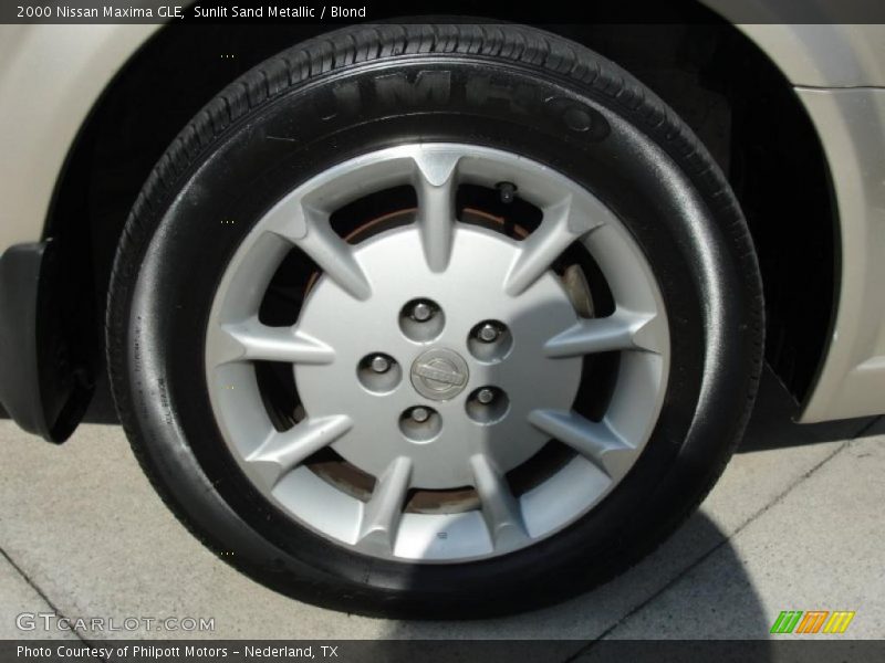 Sunlit Sand Metallic / Blond 2000 Nissan Maxima GLE