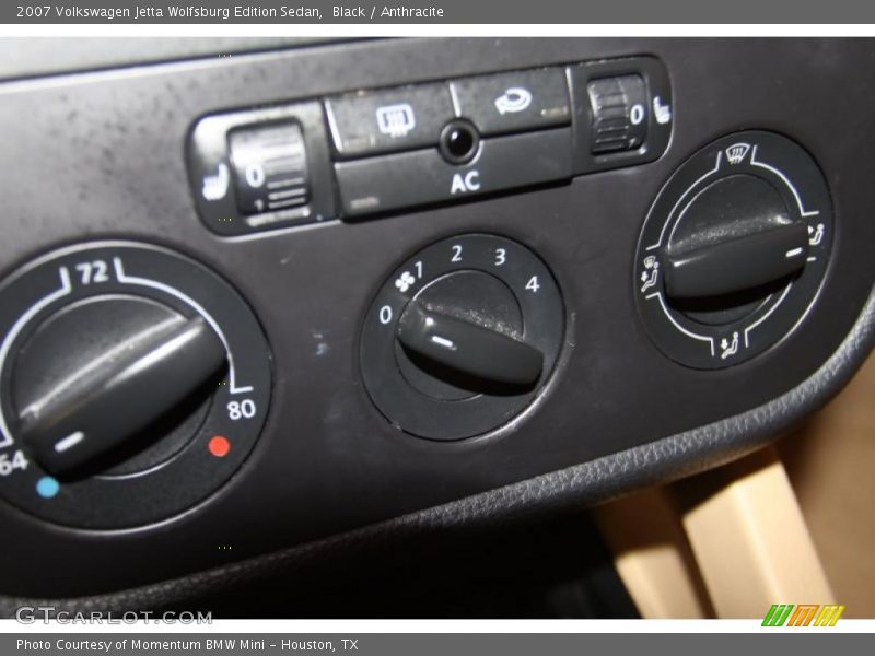 Black / Anthracite 2007 Volkswagen Jetta Wolfsburg Edition Sedan