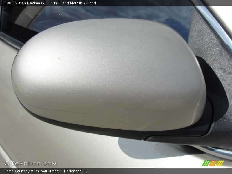 Sunlit Sand Metallic / Blond 2000 Nissan Maxima GLE