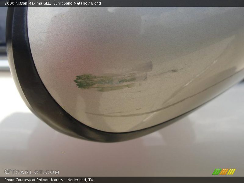 Sunlit Sand Metallic / Blond 2000 Nissan Maxima GLE