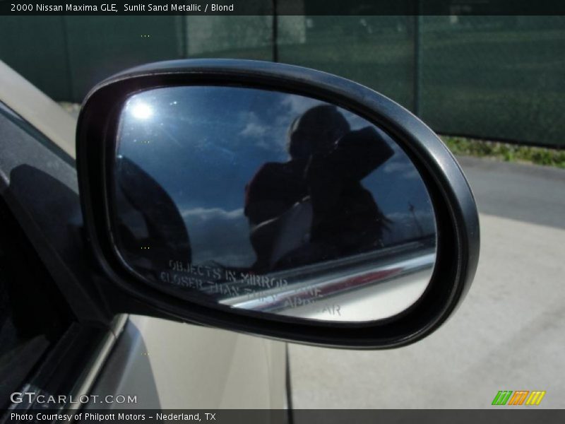 Sunlit Sand Metallic / Blond 2000 Nissan Maxima GLE