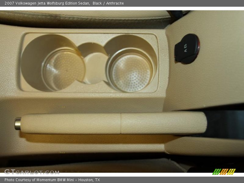Black / Anthracite 2007 Volkswagen Jetta Wolfsburg Edition Sedan