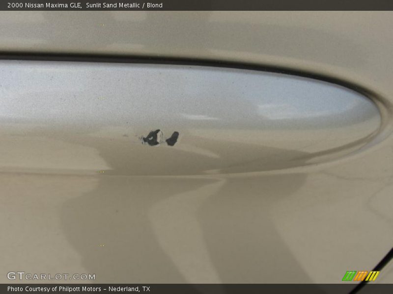Sunlit Sand Metallic / Blond 2000 Nissan Maxima GLE