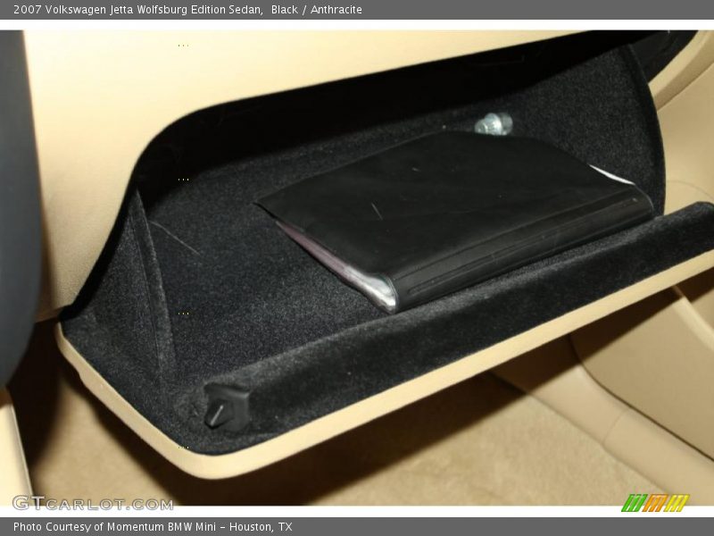 Black / Anthracite 2007 Volkswagen Jetta Wolfsburg Edition Sedan