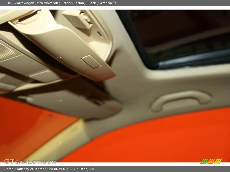 Black / Anthracite 2007 Volkswagen Jetta Wolfsburg Edition Sedan
