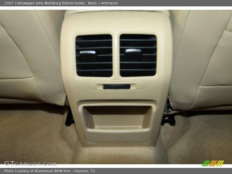 Black / Anthracite 2007 Volkswagen Jetta Wolfsburg Edition Sedan