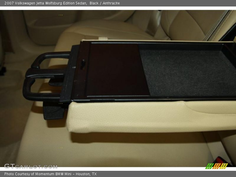 Black / Anthracite 2007 Volkswagen Jetta Wolfsburg Edition Sedan