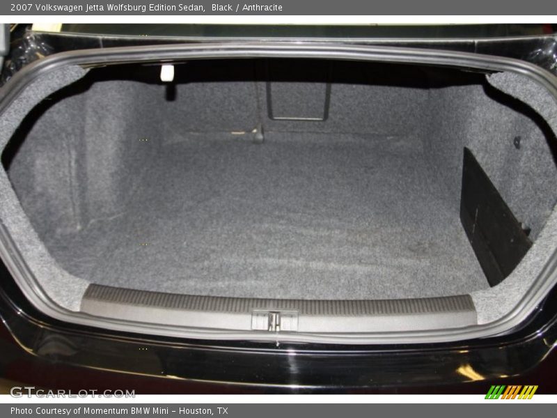 Black / Anthracite 2007 Volkswagen Jetta Wolfsburg Edition Sedan