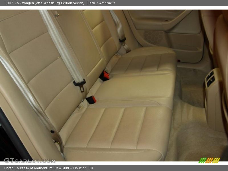 Black / Anthracite 2007 Volkswagen Jetta Wolfsburg Edition Sedan