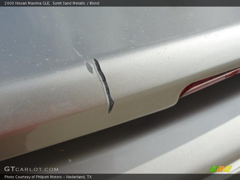 Sunlit Sand Metallic / Blond 2000 Nissan Maxima GLE
