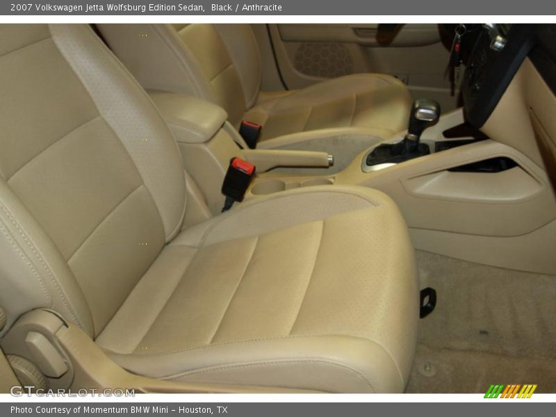 Black / Anthracite 2007 Volkswagen Jetta Wolfsburg Edition Sedan
