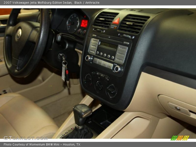 Black / Anthracite 2007 Volkswagen Jetta Wolfsburg Edition Sedan