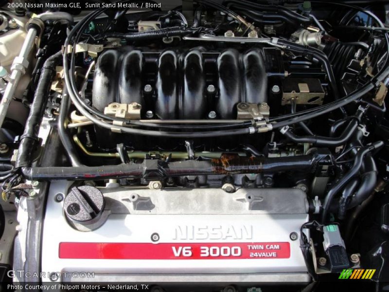 Sunlit Sand Metallic / Blond 2000 Nissan Maxima GLE
