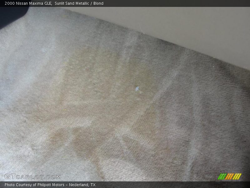Sunlit Sand Metallic / Blond 2000 Nissan Maxima GLE