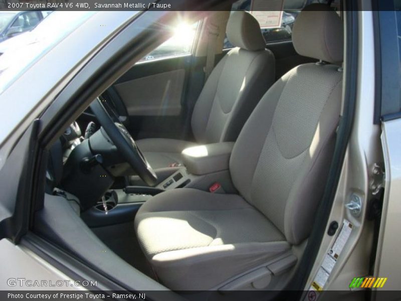 Savannah Metallic / Taupe 2007 Toyota RAV4 V6 4WD