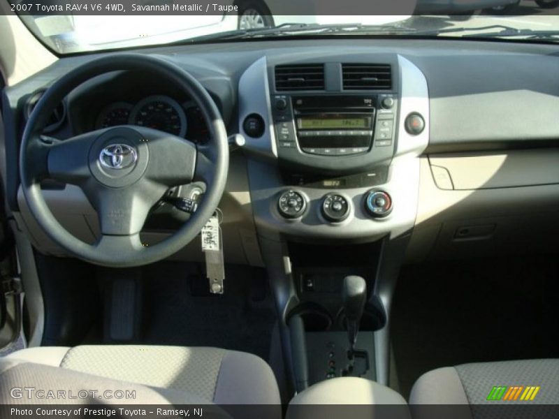 Savannah Metallic / Taupe 2007 Toyota RAV4 V6 4WD