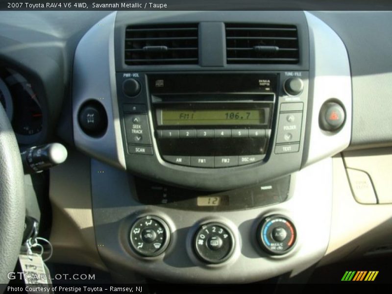 Savannah Metallic / Taupe 2007 Toyota RAV4 V6 4WD