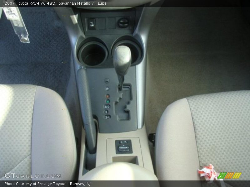 Savannah Metallic / Taupe 2007 Toyota RAV4 V6 4WD