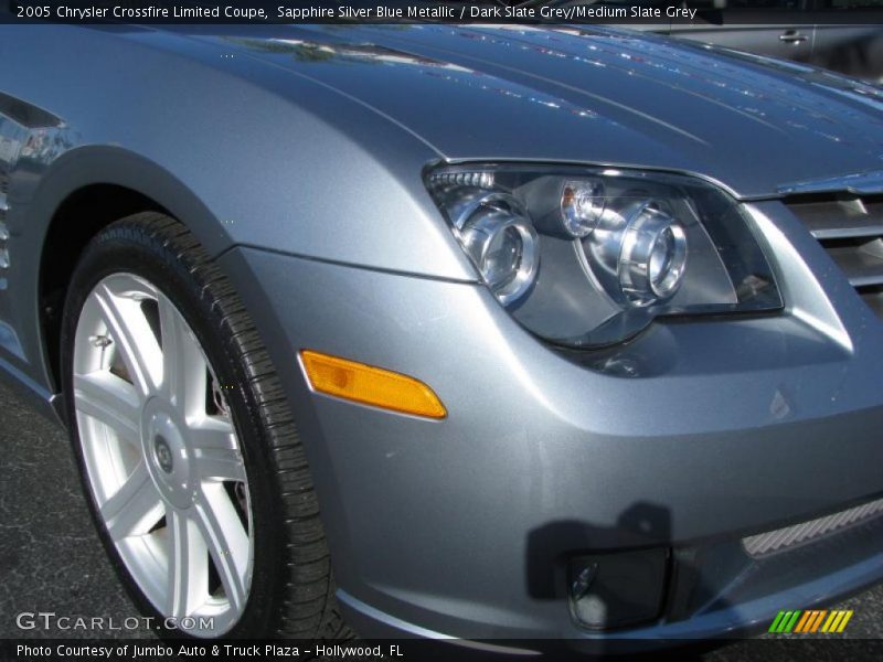 Sapphire Silver Blue Metallic / Dark Slate Grey/Medium Slate Grey 2005 Chrysler Crossfire Limited Coupe