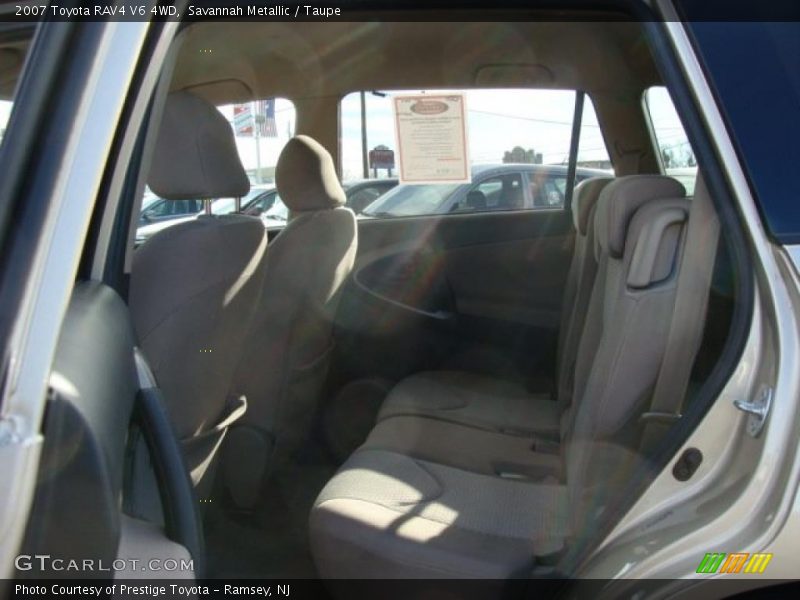 Savannah Metallic / Taupe 2007 Toyota RAV4 V6 4WD