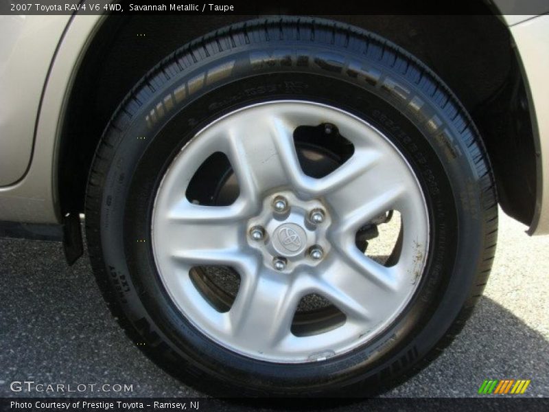 Savannah Metallic / Taupe 2007 Toyota RAV4 V6 4WD