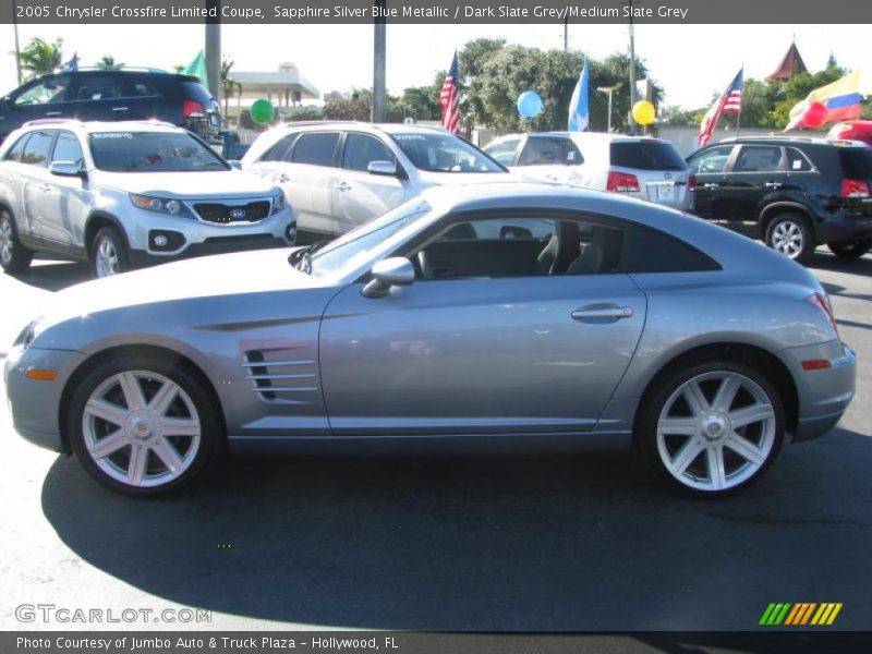  2005 Crossfire Limited Coupe Sapphire Silver Blue Metallic